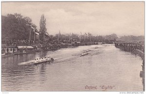 Eights,  University Of Oxford's Main Intercollegiate Rowing Event Of The Ye...