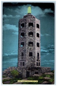 1940 Enger Tower Memorial Tower Lake Superior Exterior Duluth Minnesota Postcard