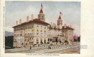 Antlers Hotel - Colorado Springs , Colorado CO