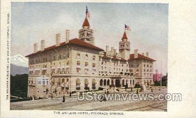 Antlers Hotel - Colorado Springs s, Colorado CO  