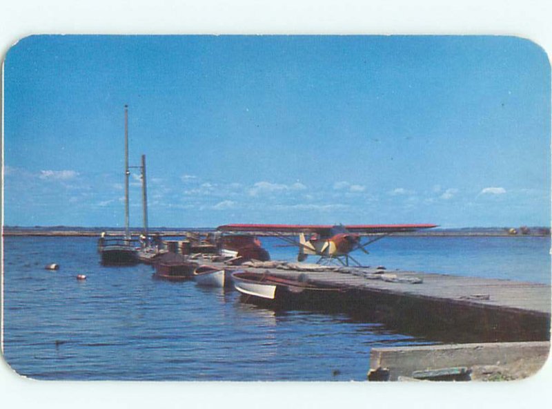 Pre1980 BOAT SCENE Cape Vincent In Thousand Islands Near Watertown