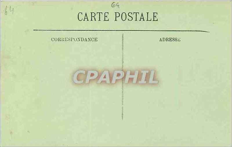 Old Postcard Saint Jean de Luz General view