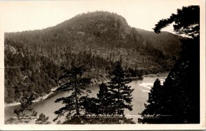 RPPC Malahat Drive, Vancouver Island, BC, Canada real photo postcard