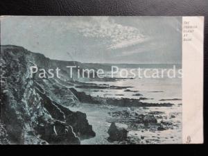 c1903 Tucks - The Cornish Coast at Bude - 'Moonlight Effect'  Undivided Back