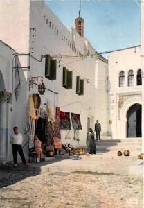 BG14140 tanger une rue de la kasbah morocco
