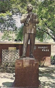 BLACK AMERICANA, WC Handy Memorial, Memphis TN, Blues Music, Musician 1960s