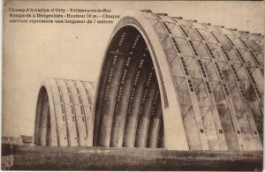 PC ORLY HANGAR A DIRIGEABLES ZEPPELIN BALLOON AVIATION (a19125) 