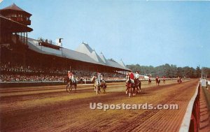 Saratoga Race Track - Saratoga Springs, New York NY  