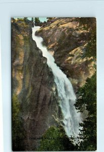 M-3513 Cascade Falls Yosemite Valley California