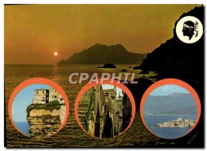 Modern Postcard Corsica Unforgettable