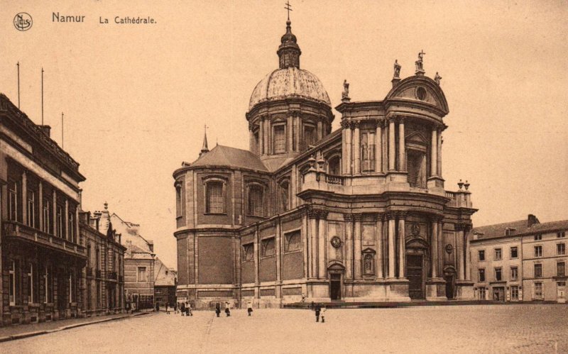 La Cathedrale,Namur,Belgium BIN