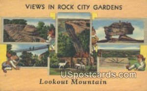 Rock City Gardens - Lookout Mountain, Tennessee