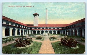 CLEVELAND Area, OH Ohio ~ WARRENSBURG INFIRMARY 1913 Delaware County  Postcard