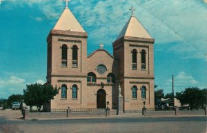 St. Albino Catholic Church Old Mesilla, New Mexico Vintage Postcard