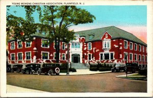 Vtg Young Womens Christian Association YWCA Plainfield New Jersey NJ Postcard