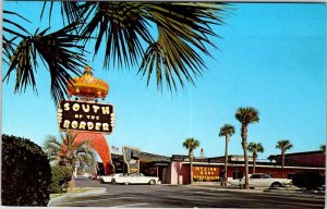 Postcard RESTAURANT SCENE Hamer South Carolina SC AM9755