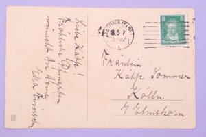 Dressed Bugs Insects Band Playing Instruments 1910s Pentecost Postcard Humanized