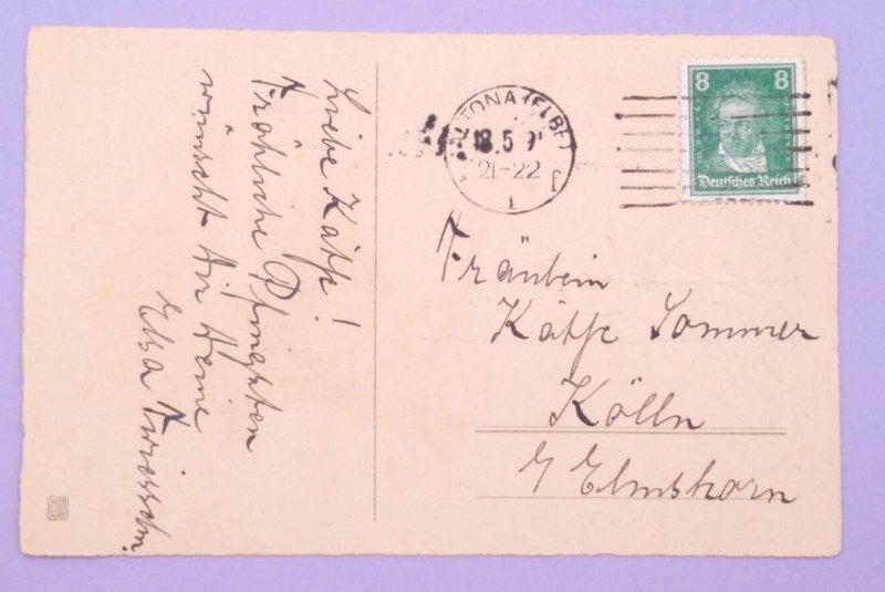 Dressed Bugs Insects Band Playing Instruments 1910s Pentecost Postcard Humanized