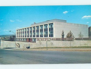 Pre-1980 CITY HALL SCENE Utica New York NY AF1912