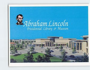 M-162634 Abraham Lincoln Presidential Library and Museum Springfield Illinois