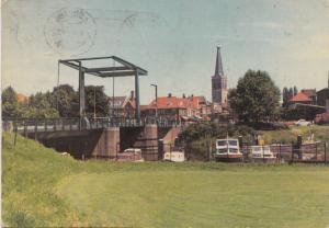 BF29852 doetinchem ijsselbrug netherland  front/back image