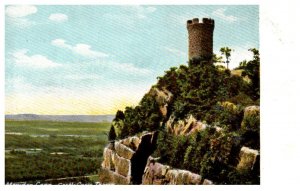 Connectiicut Meriden , Castle Craig Tower