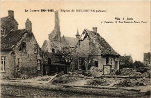 CPA AK Militaire - Region du Mulhause - Alsace - Ruines (697402)