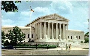 Postcard - United States Supreme Court, Washington, D. C.