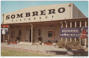 Sombrero Playhouse , Valley of the Sun , Arizona , 50-60s