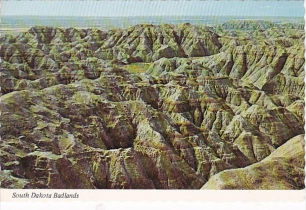 South Dakota Badlands Weird & Odd Formations