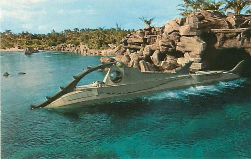 nautilus submarine disney