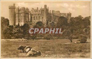 Old Postcard Arundel Castle