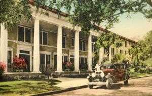 Vintage Winter Park, Florida/FL Postcard, Virginia Inn