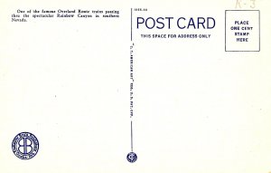 NV - Rainbow Canyon, Train