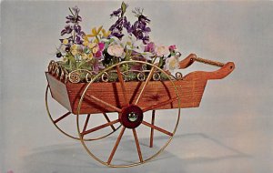 French Flower Cart, National Fad Craft Original  