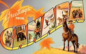 Large Letter - Canada