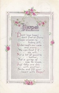 Good Luck From Cramborne Dorset 1918 WW1 Songcard Postcard