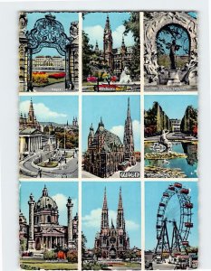 Postcard Vienna, Austria