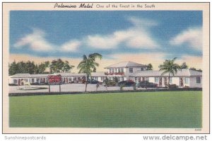 Florida Fort Pierce Palomino Motel