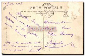 Old Postcard Fancy Marcelle Surname