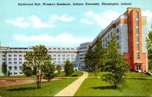 Indiana Bloomington Smithwood Hall Women's Residence Indiana University ...