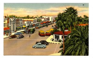 FL - Daytona Beach. Beach Street and Business District