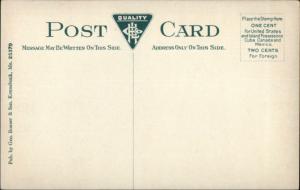 Kennebunkport ME The River Road c1910 Postcard