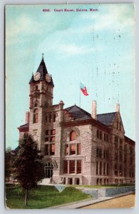 Helena Montana~Lewis Clark County Court House Street View~Postmarked~Postcard