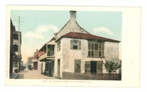 FL - St. Augustine. St. George Street  ca 1903