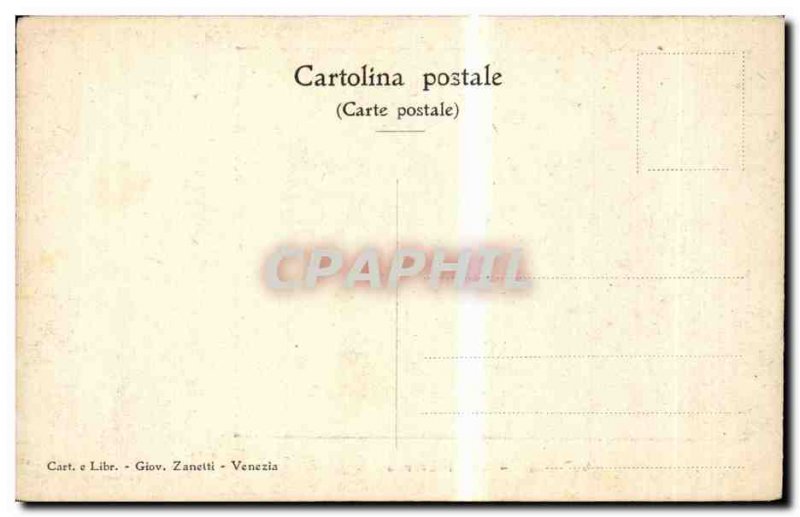 Italia - Italy - Italy - Venice - Venezia - Canal Grande - Old Postcard