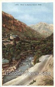 Ogden Canyon, Utah     ;     Ogden Canyon, UT  