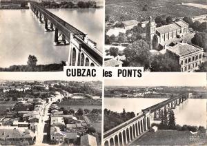 BR48722 Cubzac les ponts le pont routier      France