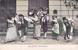 Italy Tarantella Sorrentina