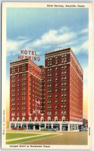 M-95500 Hotel Herring Amarillo Texas